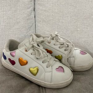 Kids Heart Sneakers - Multicolor